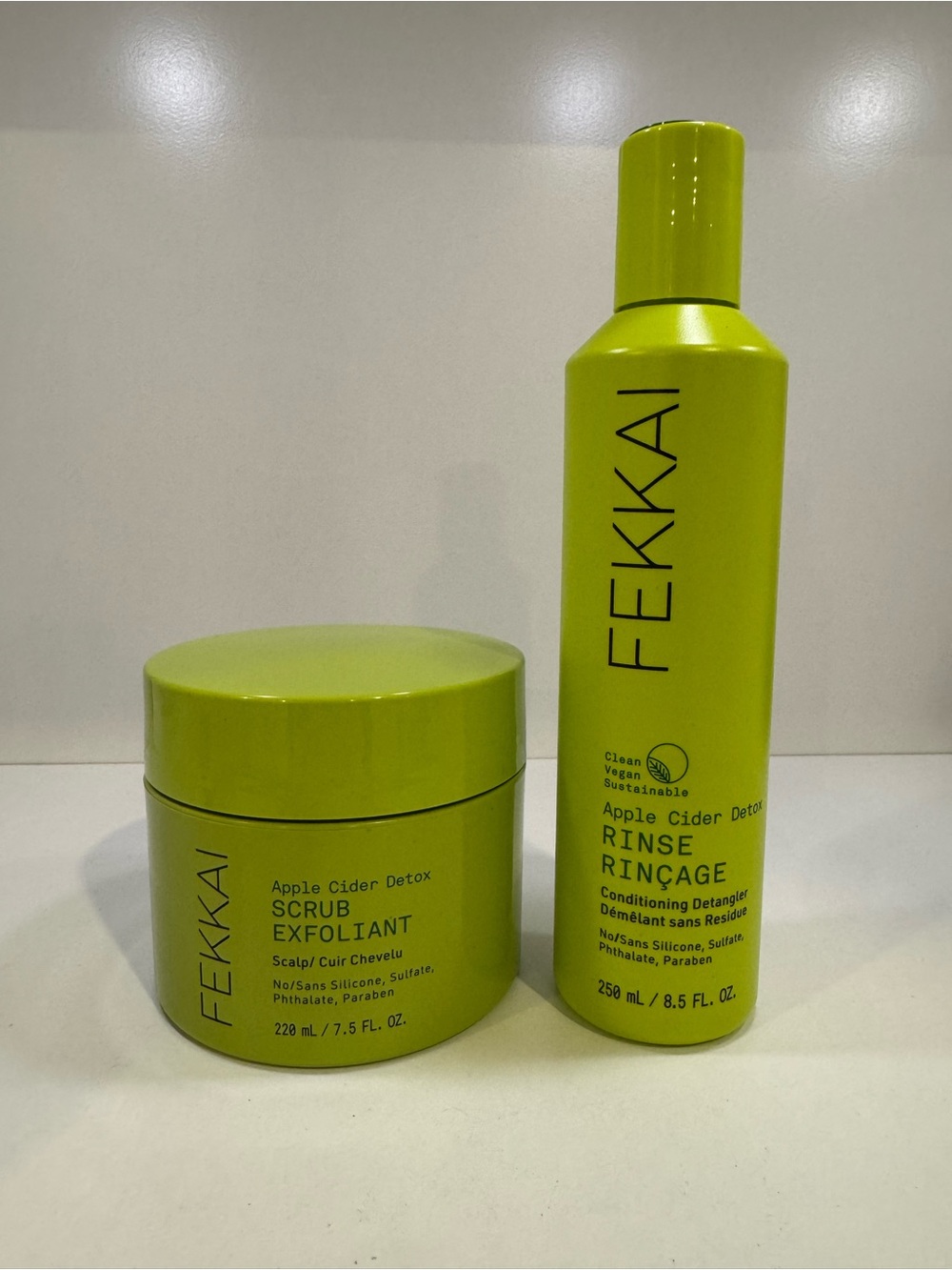 Fekkai Apple Cider Detox Scalp Scrub & Rinse 2-pc Set